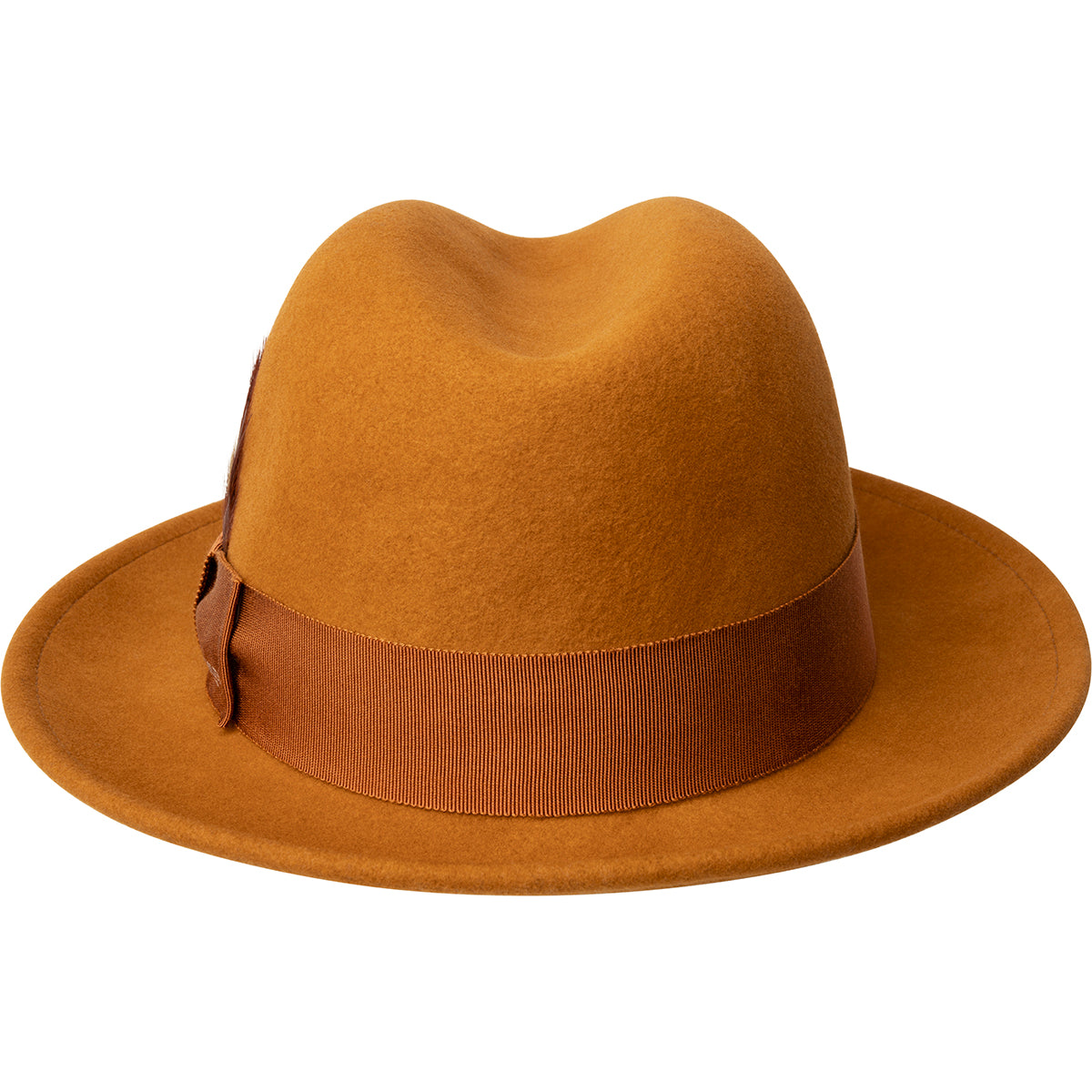 Blixen Fedora | Water Repellent LiteFelt with Snap Brim – Hats.com