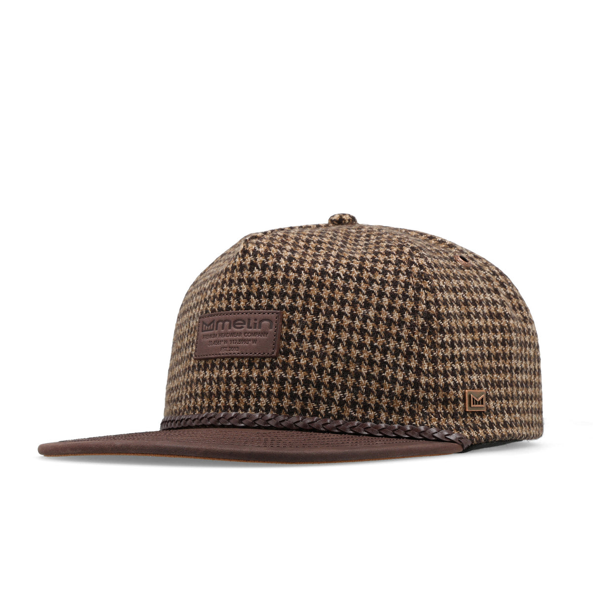 color-brown-houndstooth
