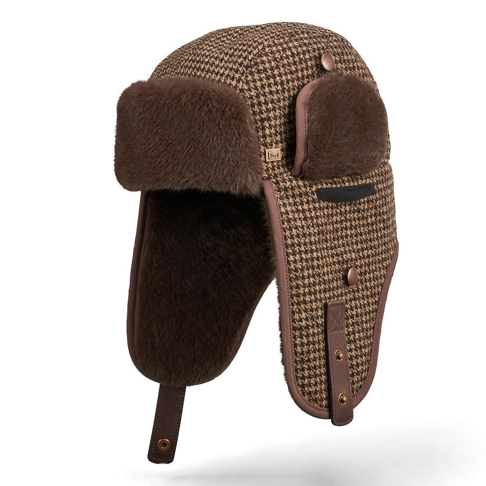 Image of Thermal Aviator Scout Houndstooth Trapper product