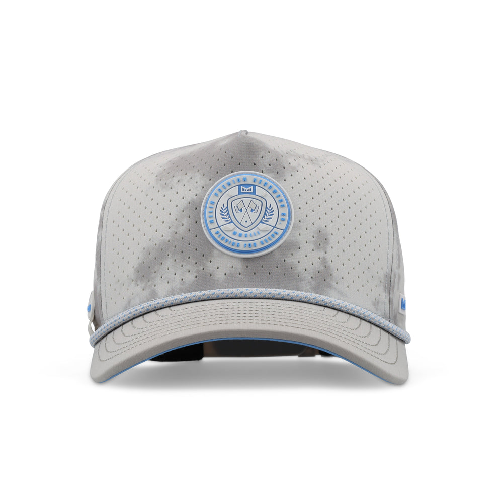 Image of Hydro Odysea Links Drive Baseball Cap - Sky/Light Grey product