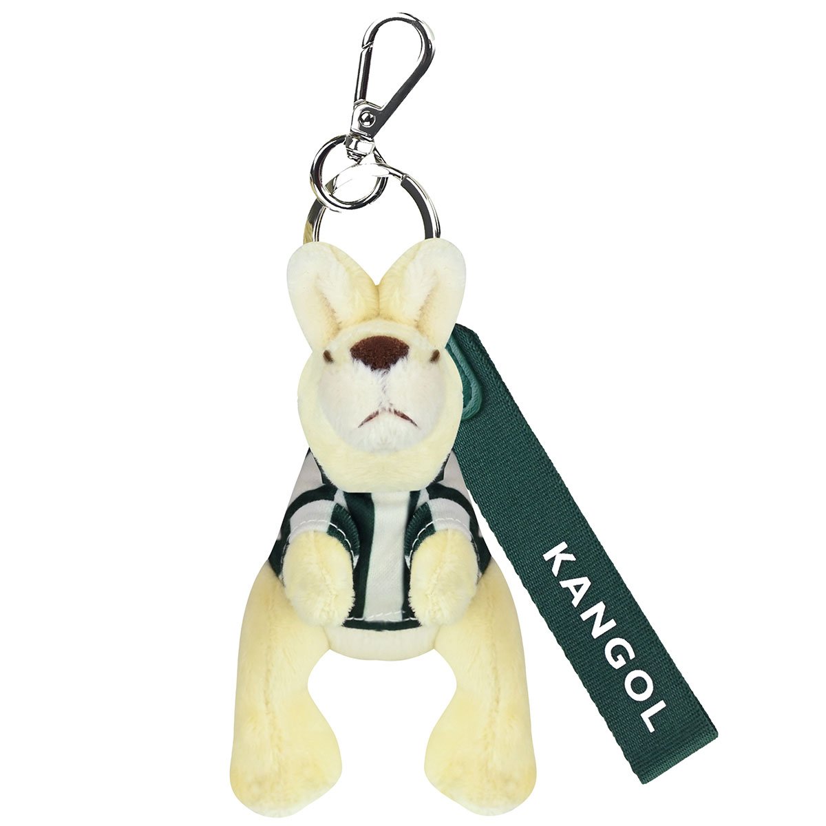 アクセサリー kang Kangol Stripe Kangaroo key Chain – Hats.com