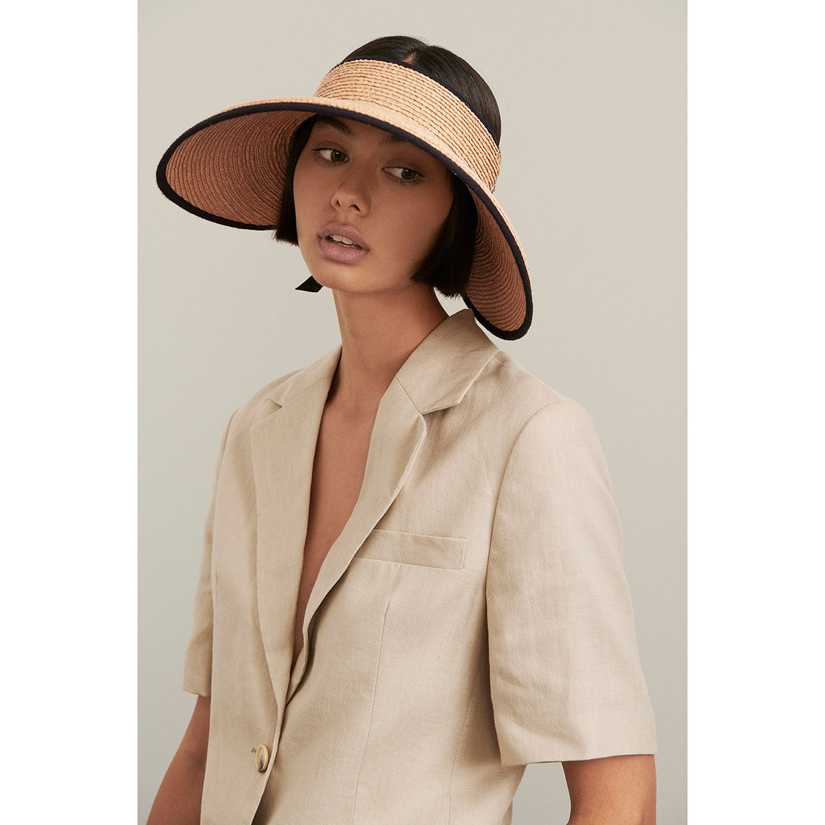 Helen Kaminski Mai Visor – Hats.com