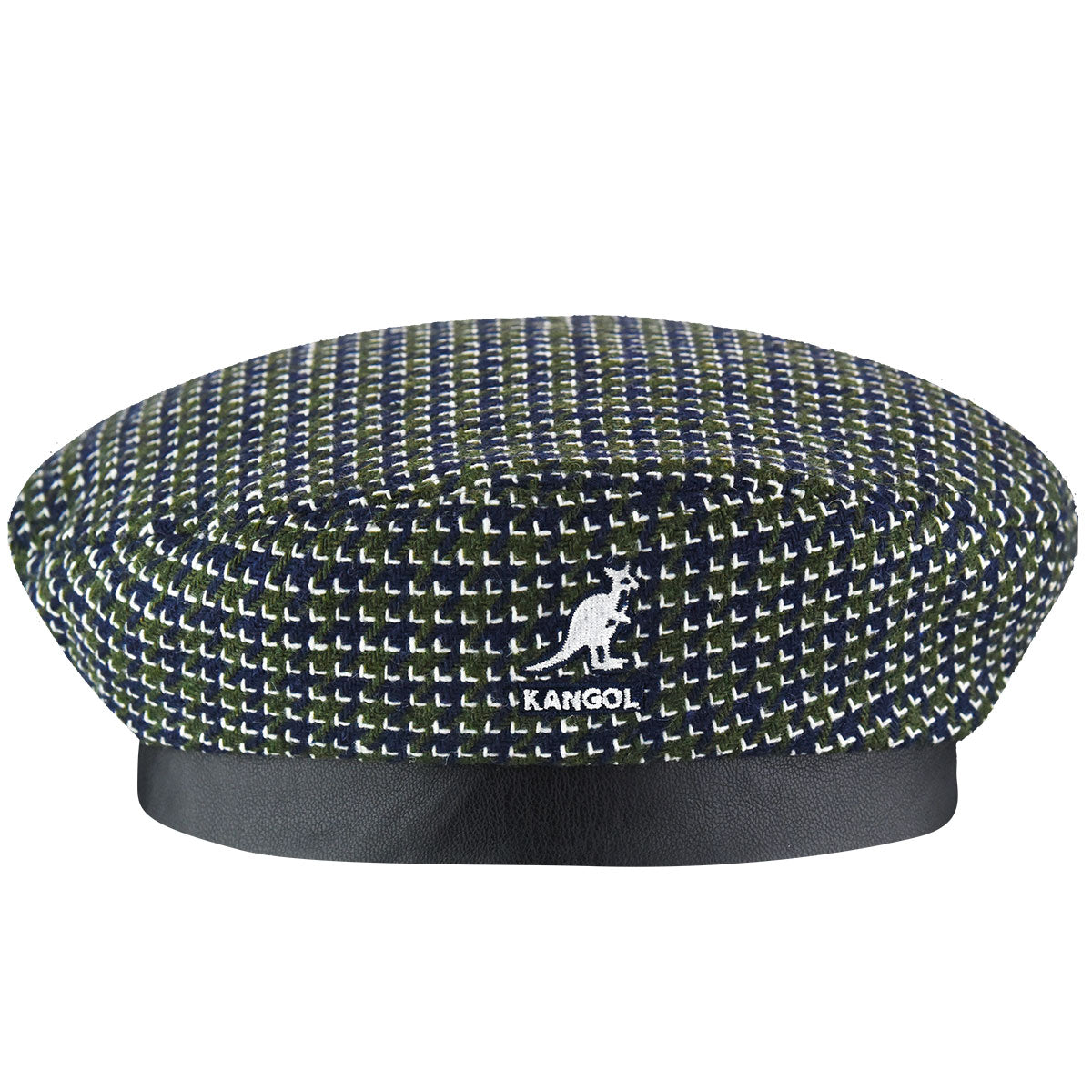 ベレー帽 KANGOL TOOTH GRID HOUNDSTOOTH FABRIC BERET Kangol Tooth Grid Beret | Detroits #1 Hat Store – Shop Hats