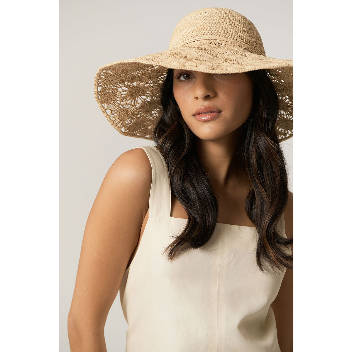 Helen Kaminski Maria Wide Brim Floppy Hat – Hats.com