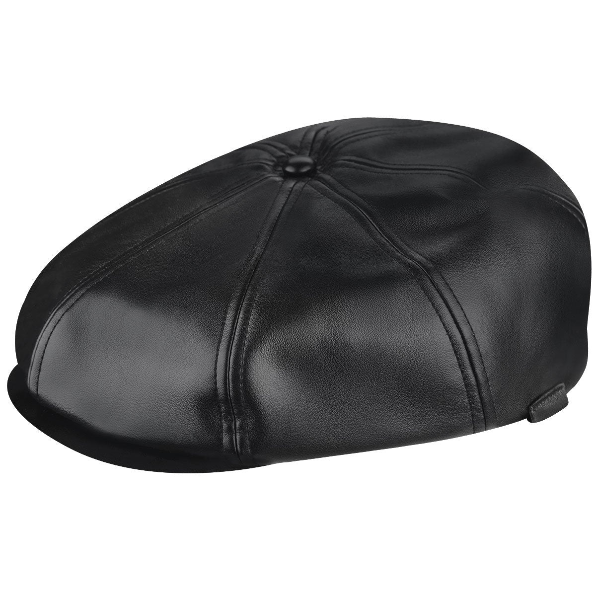 Kangol Faux Leather Cap – Hats.com