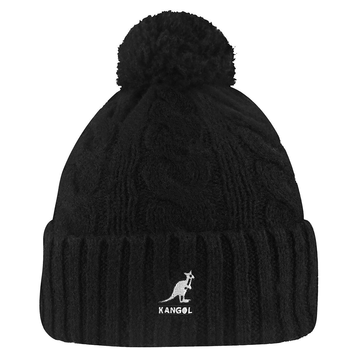 Kangol Pompom Beanie | Cozy Knit Beanie with Pompom – Hats.com