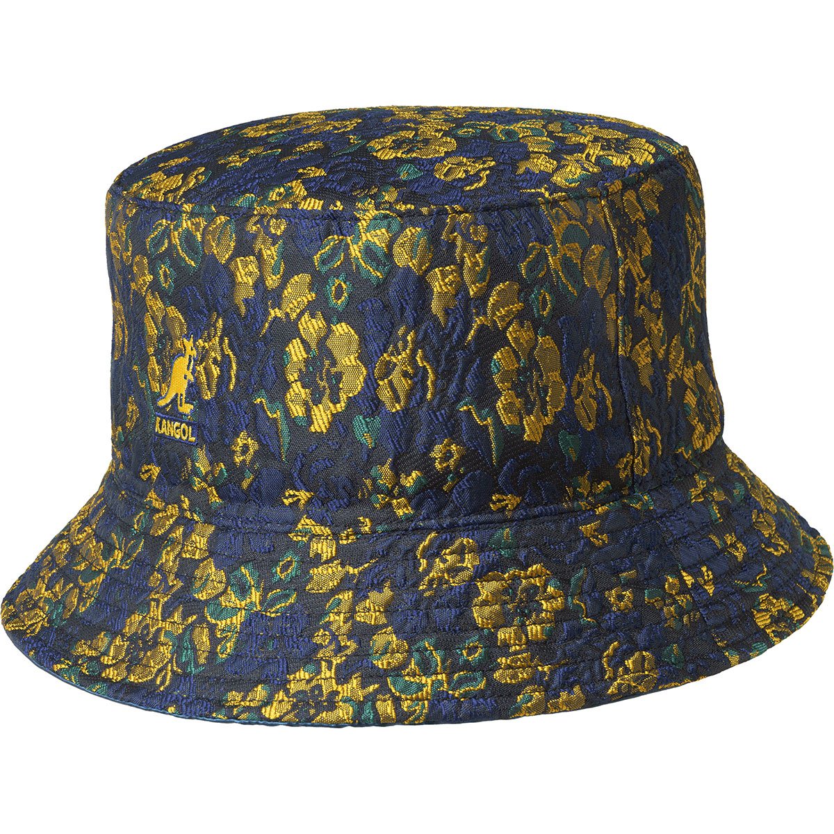 Kangol Floral Jacquard Rev Bucket – Hats.com