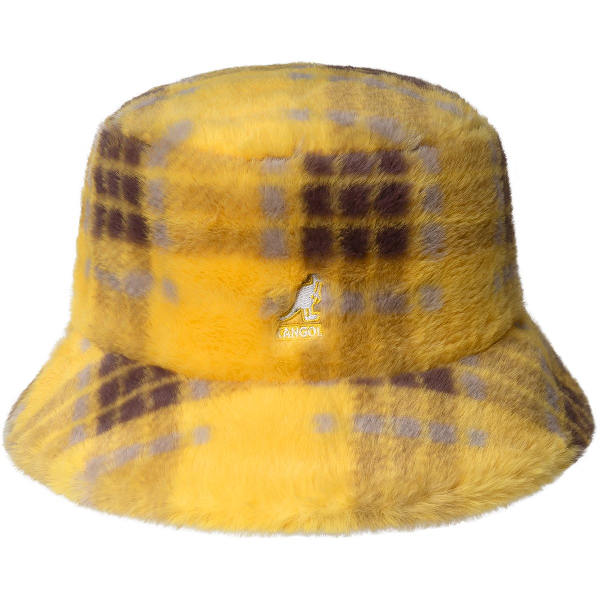 Faux Fur Bucket | Trendy Plush Streetwear - Past Season 