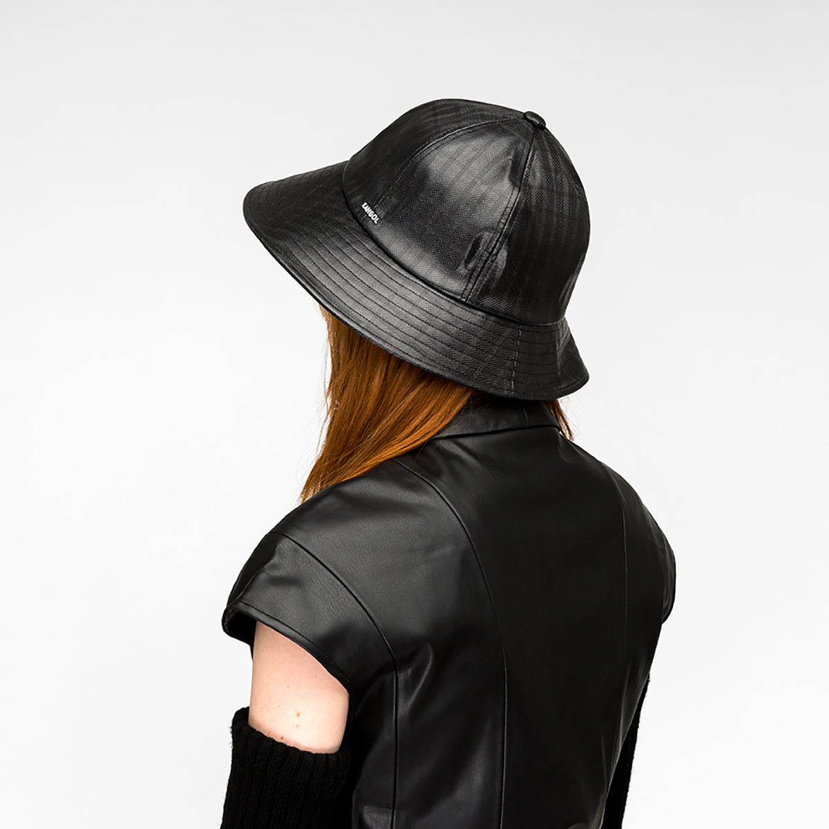 Kangol Faux Leather Rain Brim Casual – Hats.com