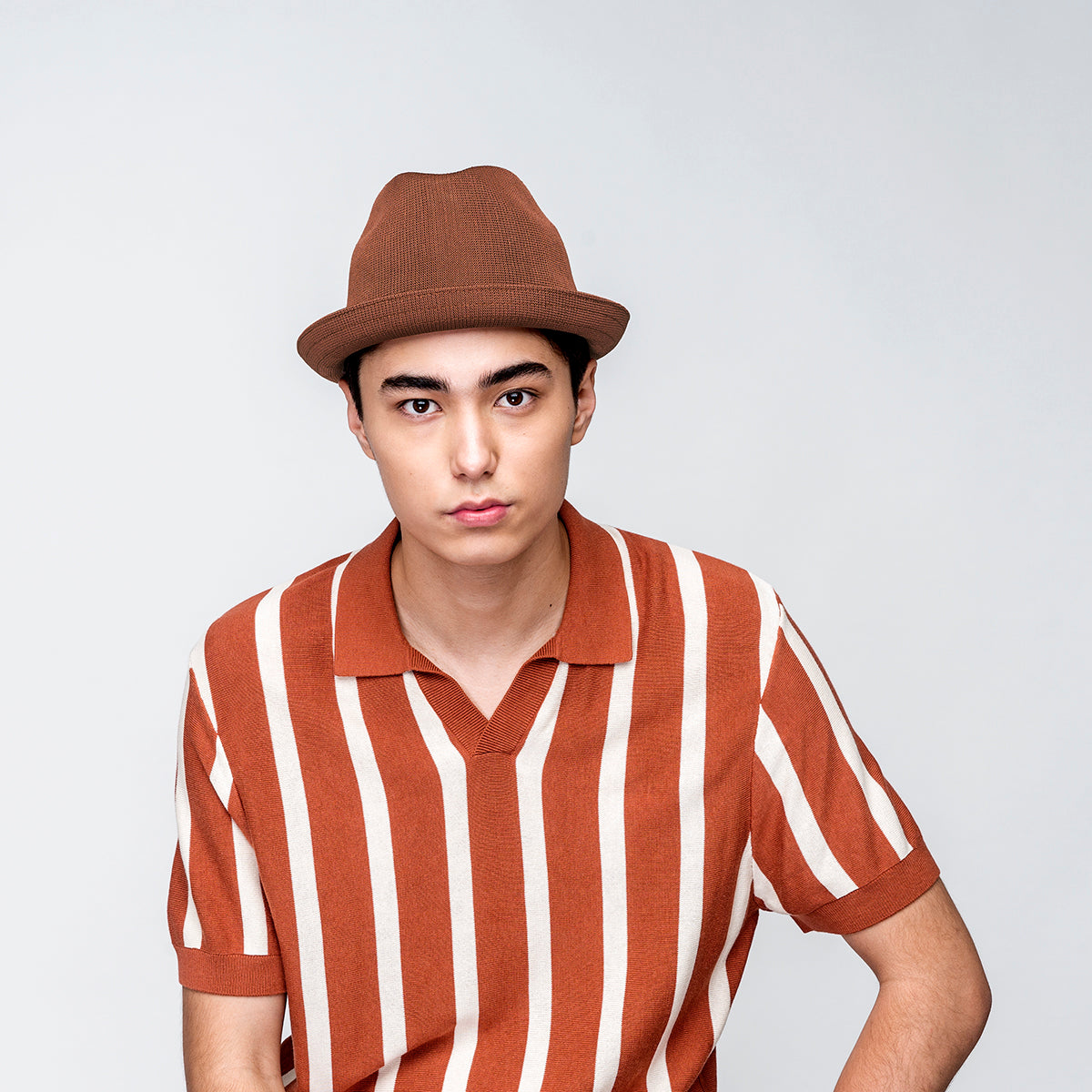 Kangol Wool Player Trilby Mixte - Chapeau En Laine Élégant Et Confortable