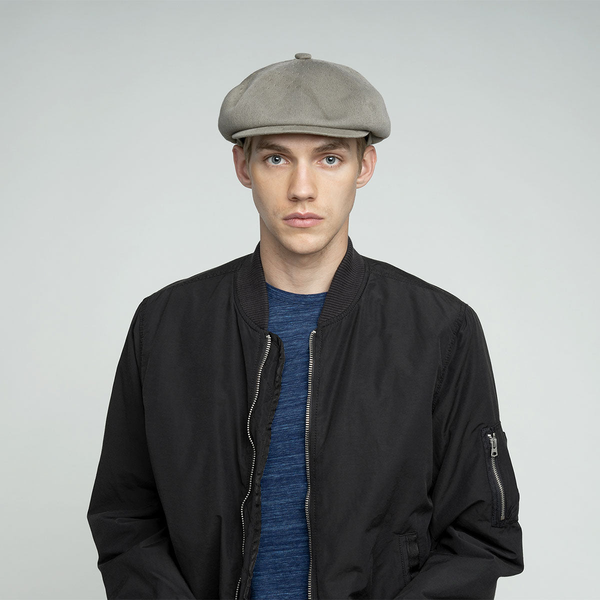 KANGOL Bamboo Hawker (Lサイズ) 8 Panel Newsboy Cap | Bamboo Hawker | Shop Hats.com – Kangol