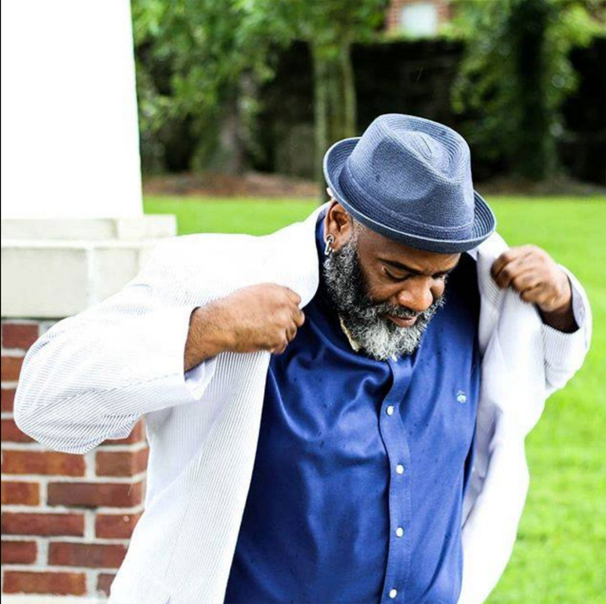 Bailey of Hollywood Cappello Fedora Trilby Hooper Intrecciato, Carbone, S Uomo Bailey of Hollywood Cappello Fedora Trilby Hooper Intrecciato, Carbone, S Uomo