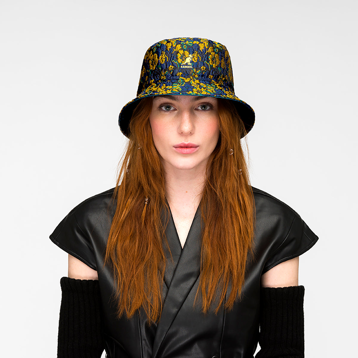 Allover Logo Jacquard Cap – EVISU