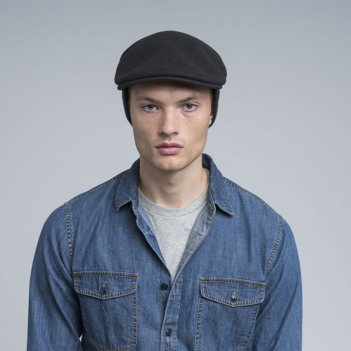 wool 504 earlap – Hats.com
