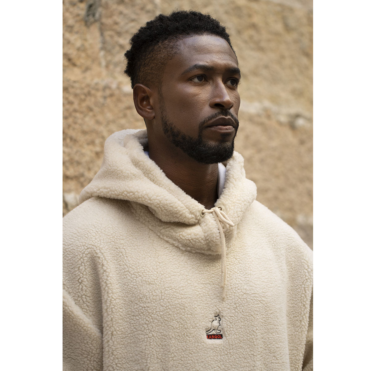 パーカー KANGOL - mink tokyo*KANGOL BIG HOODIE Kangol Sherpa Hoodie – Hats.com