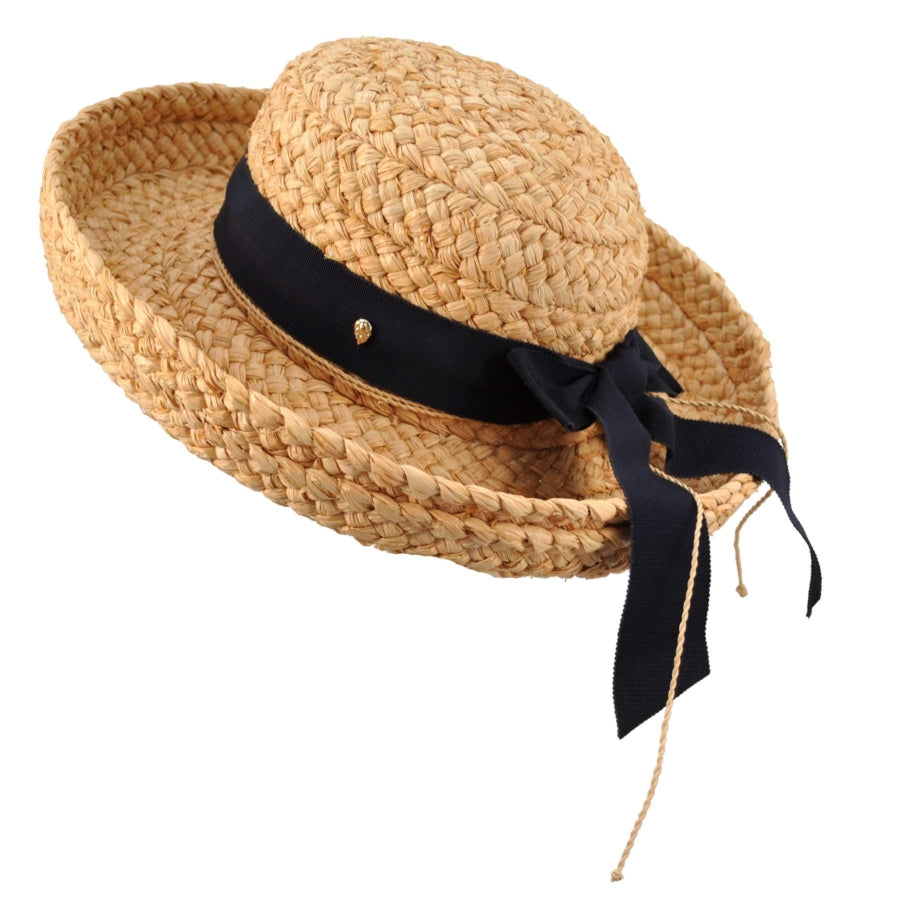 帽子 HELEN KAMINSKI / CLASSIC5 Helen Kaminski Classic 5 Raffia Sun Hat | Neiman Marcus