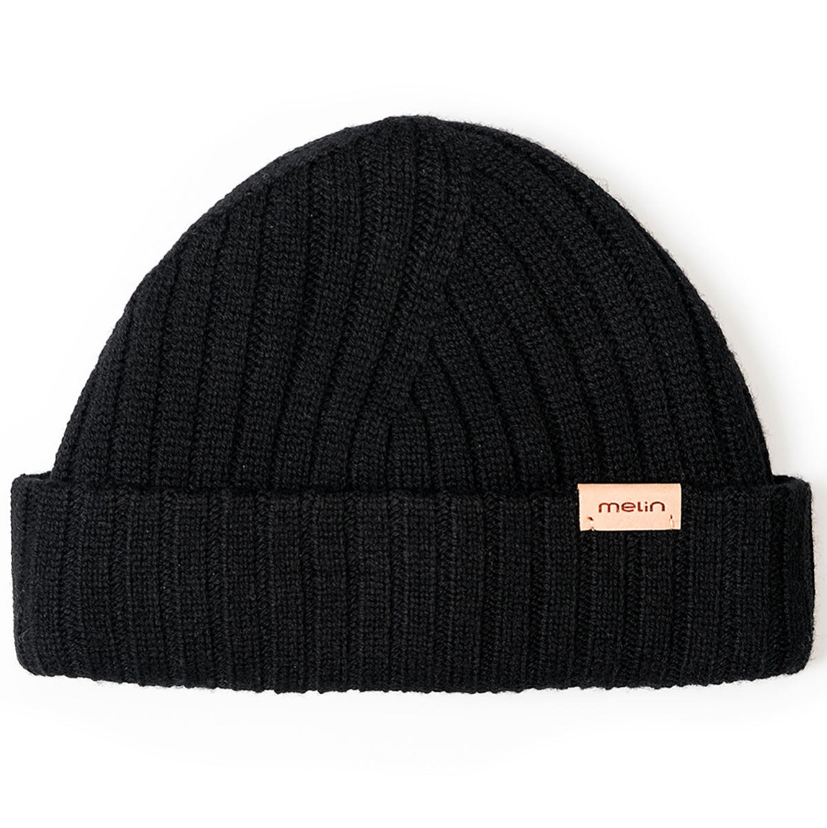 A wool beanie hat