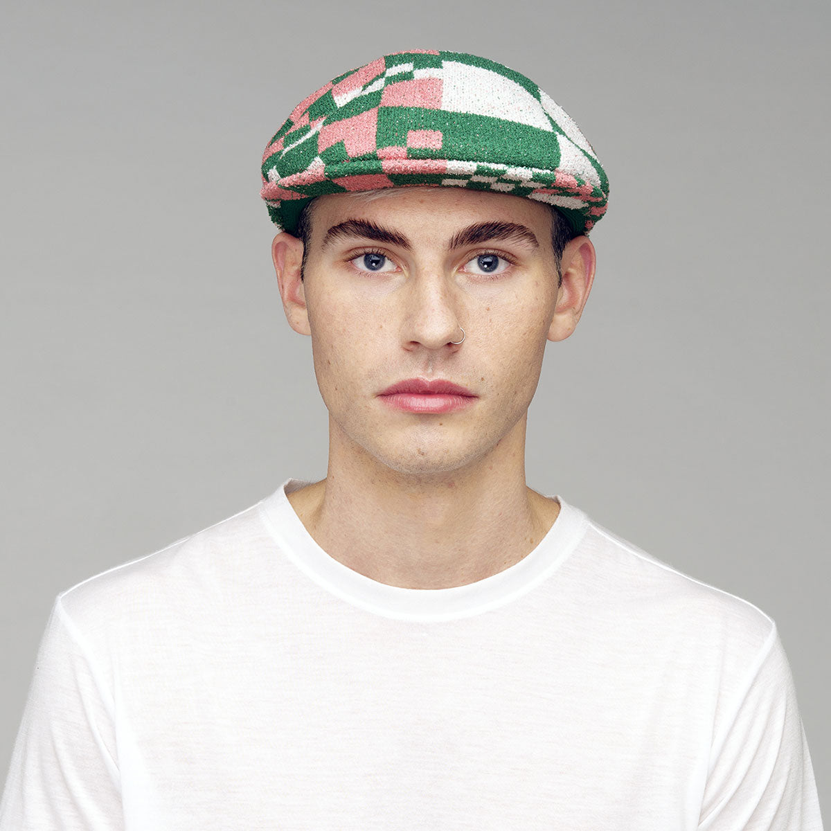 新品gypsohila GPB-504 Relaxy Tops Kangol Pop Gingham 504 – Hats.com