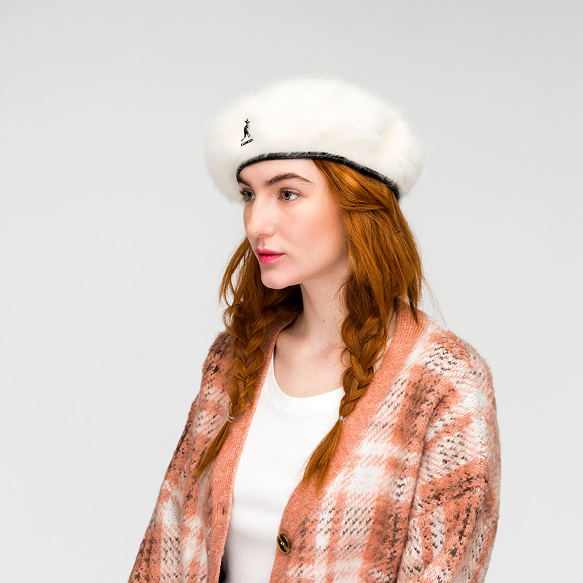 Furgora Big Monty Beret | Oversized Angora Blend Hat – Hats.com