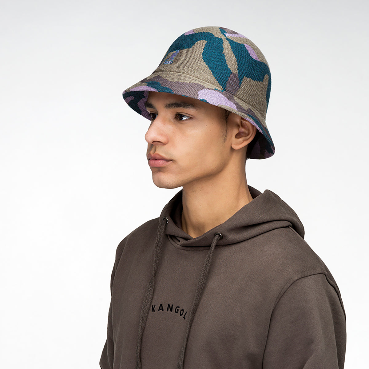 Kangol Joyful Collage Casual – Hats.com