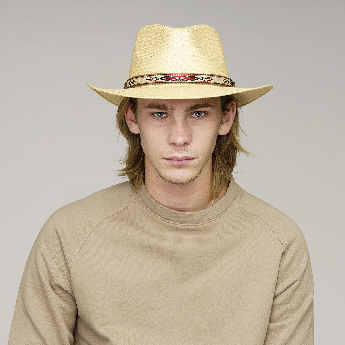 Derian Endura Straw Fedora – Summer Style | Hats.com