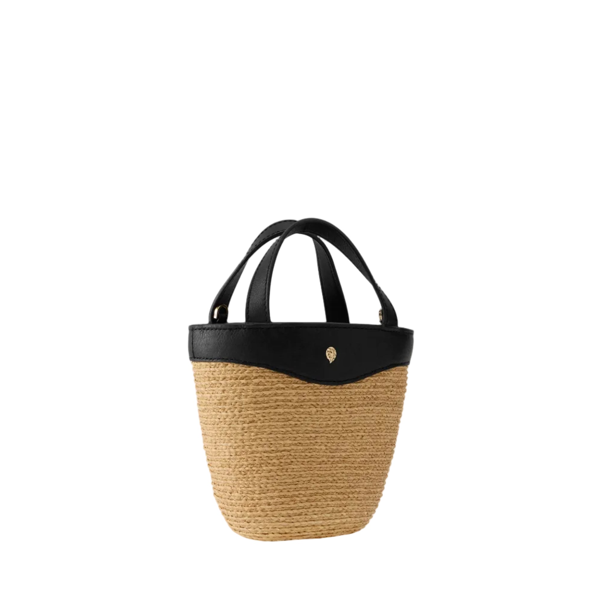 Ama Raffia Braid Basket – Hats.com