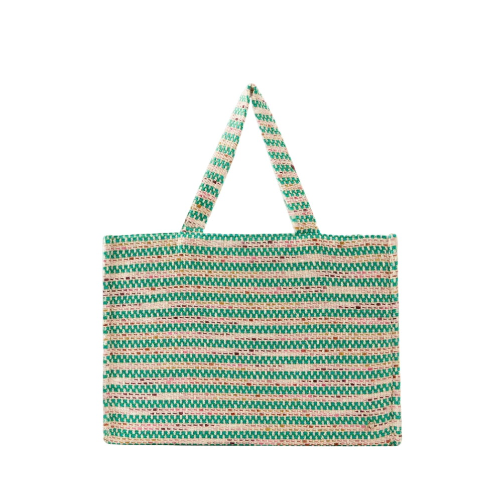 Image of Anika Boucle Stripe Tote product