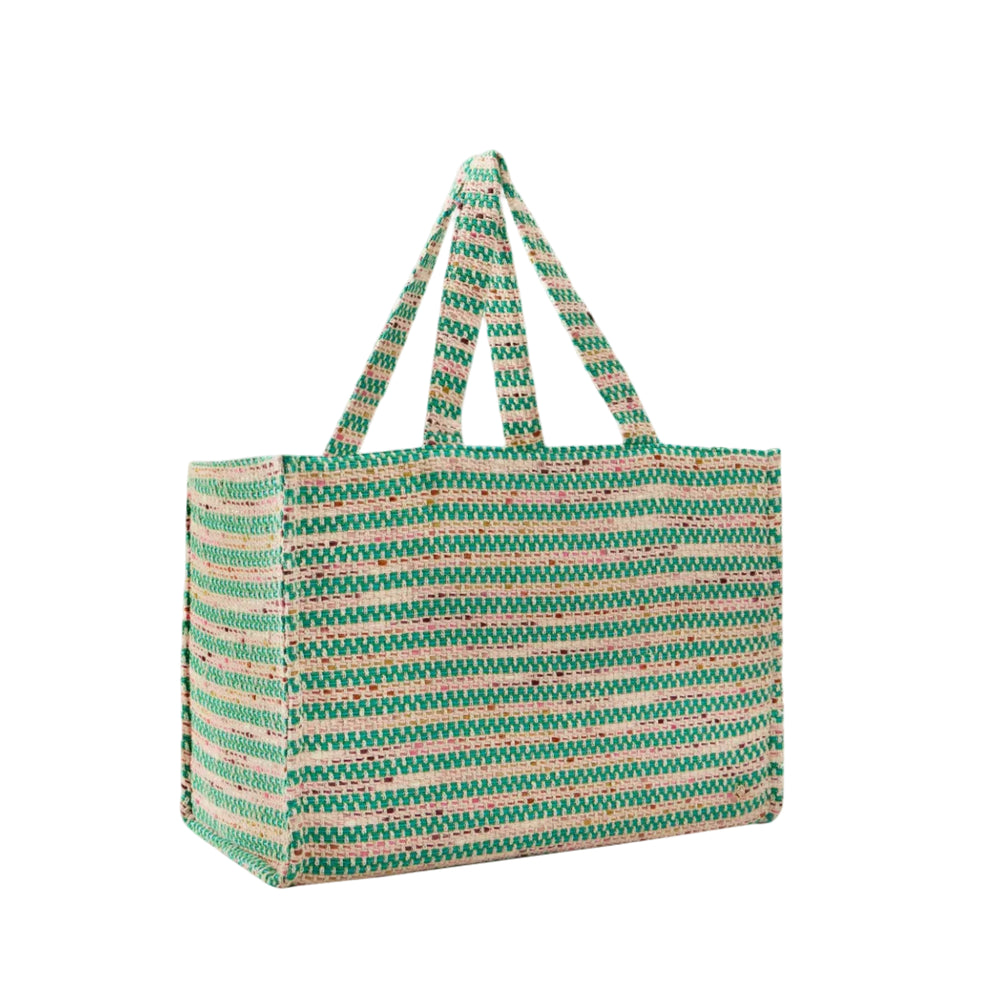 Image of Anika Boucle Stripe Tote product