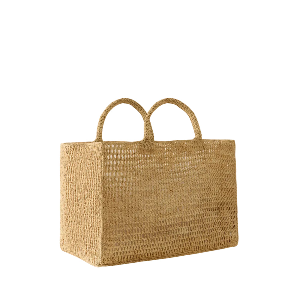 Image of Anika Raffia Crochet Tote product