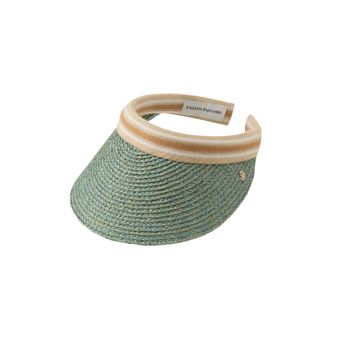 Helen Kaminski Bianca visor Buy Bianca - Natural Black Logo - Helen Kaminski main image 2