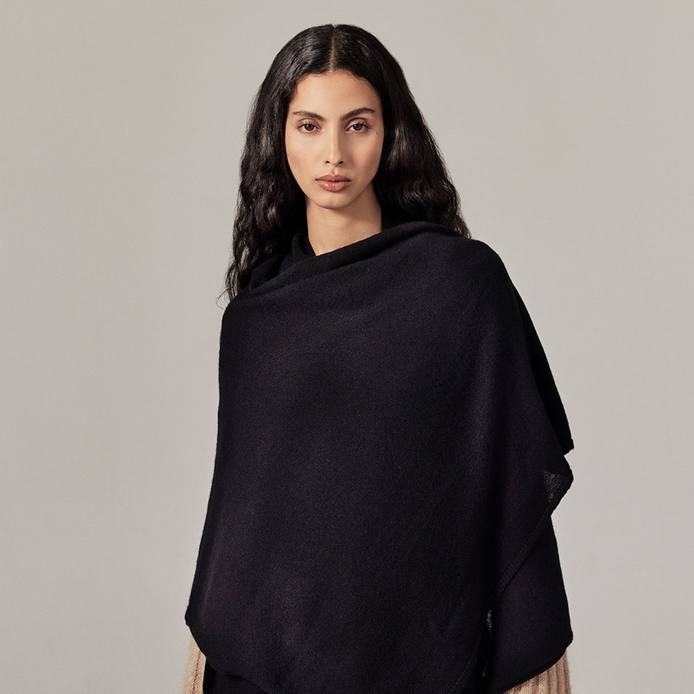 Image of Eda Cashmere Blend Travel Wrap product