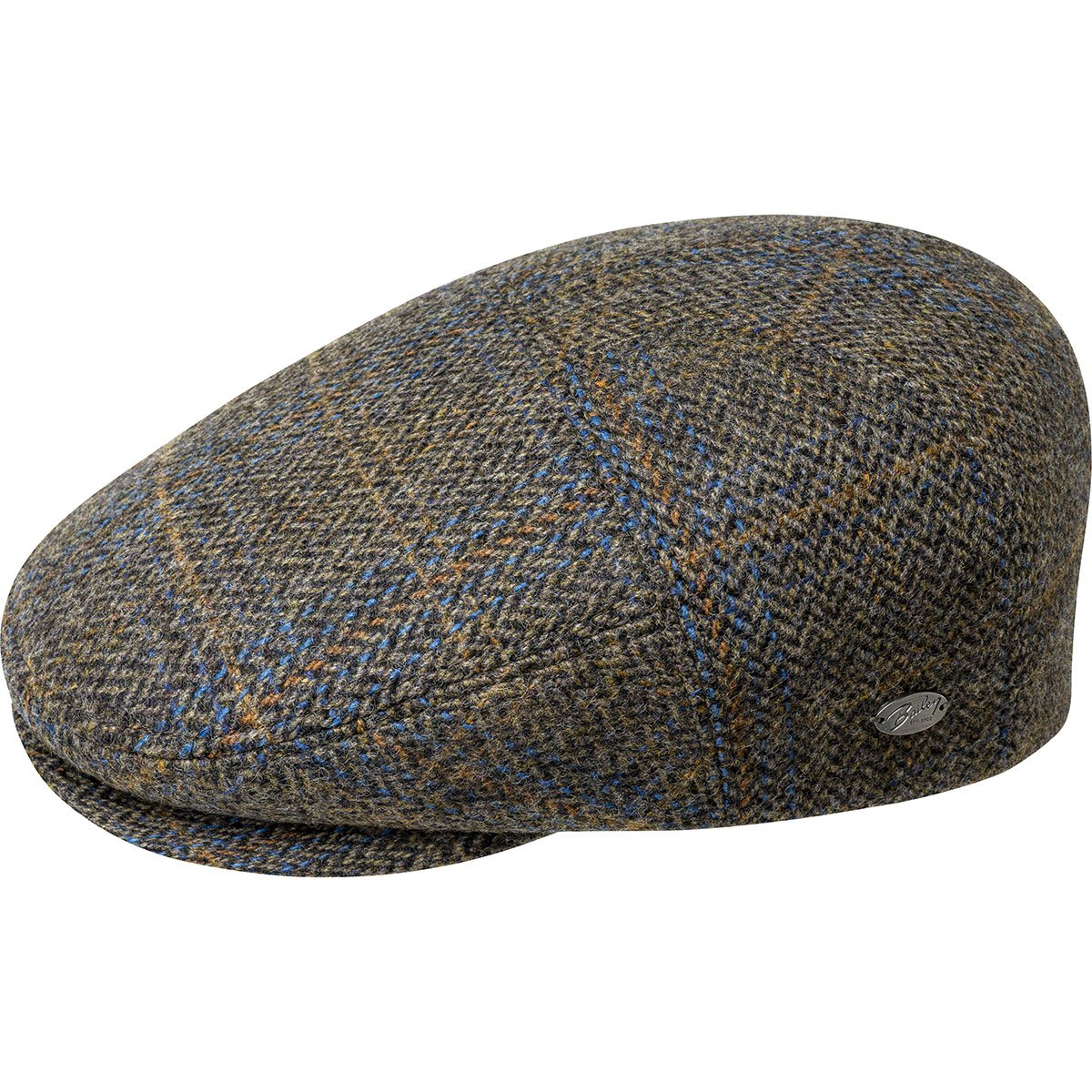 Tweed flat cap