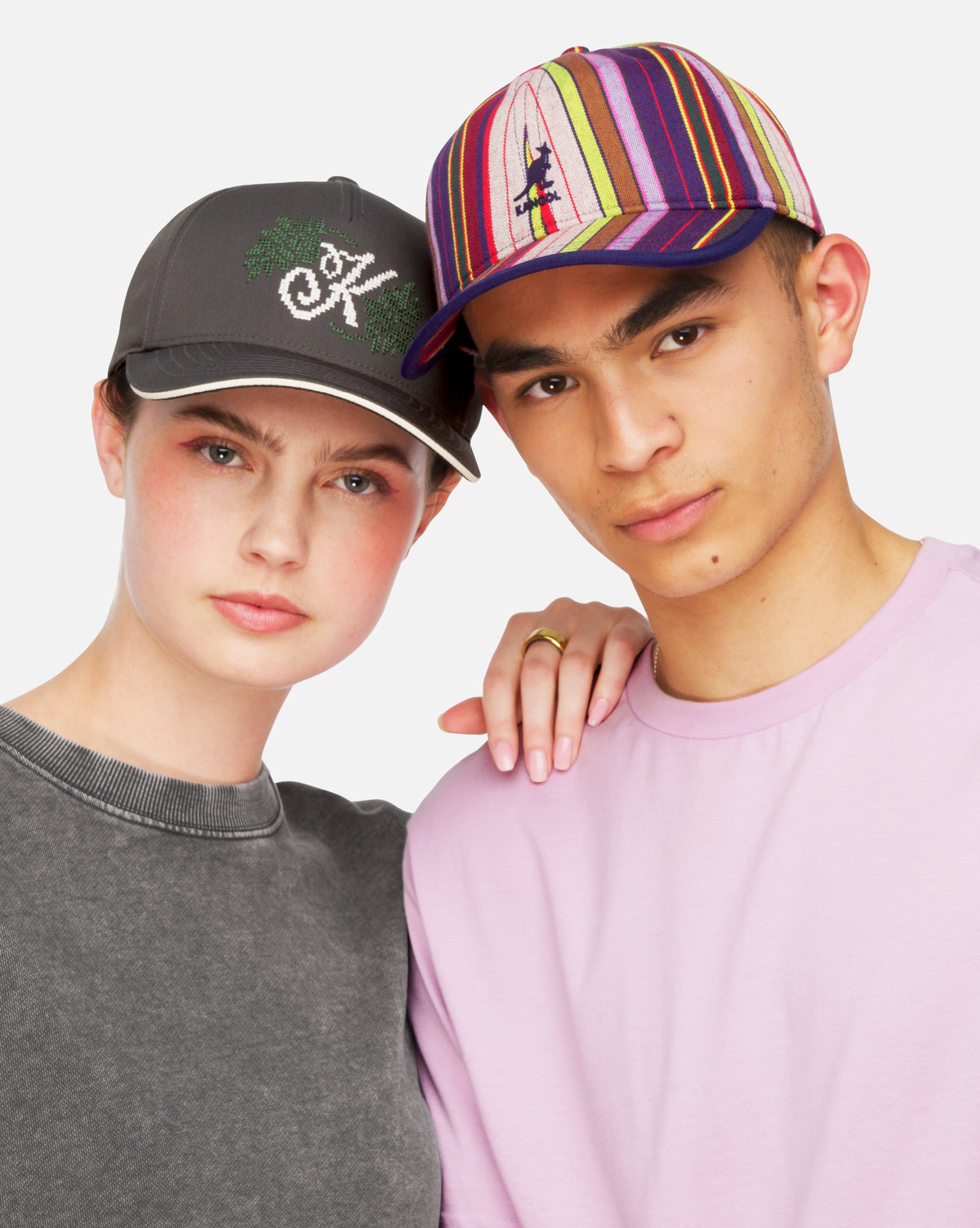 Multi Color Stripe Baseball – Hats.com