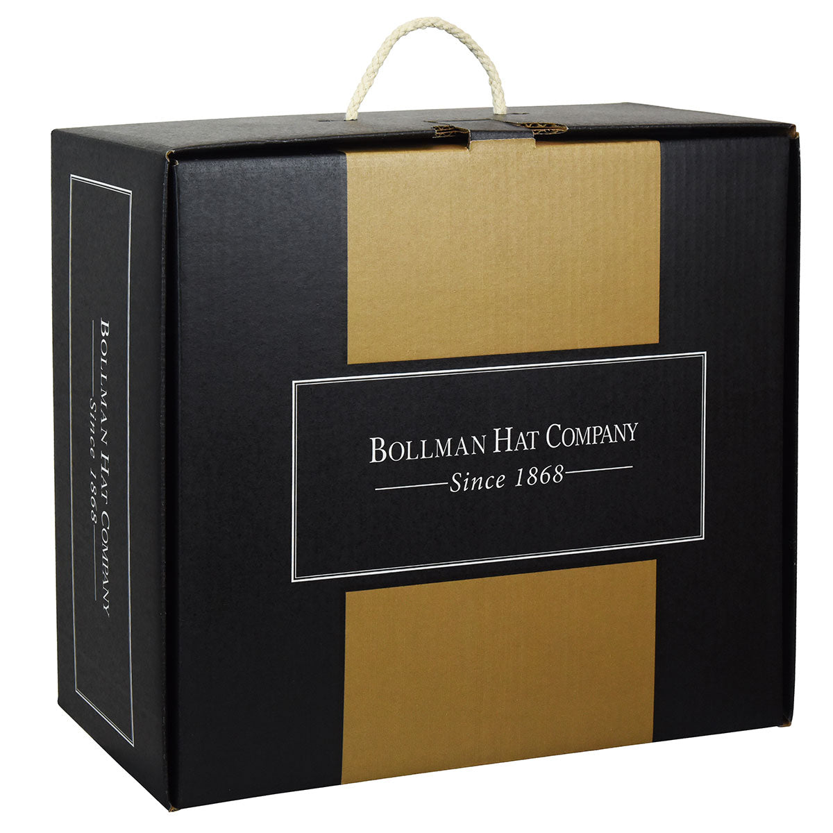 Bollman Hat Company Hat Box