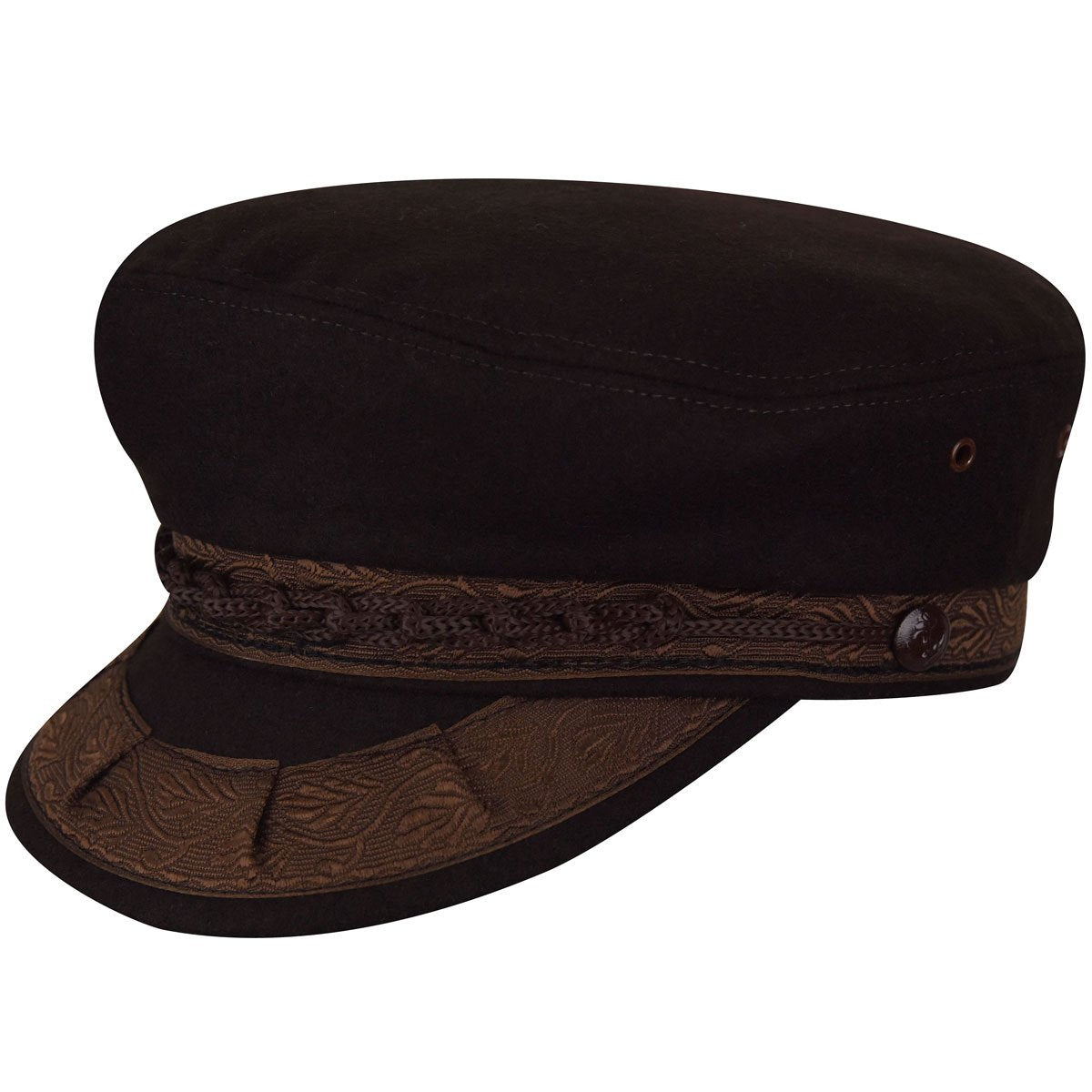 Authentic Greek Wool Cap – Hats.com
