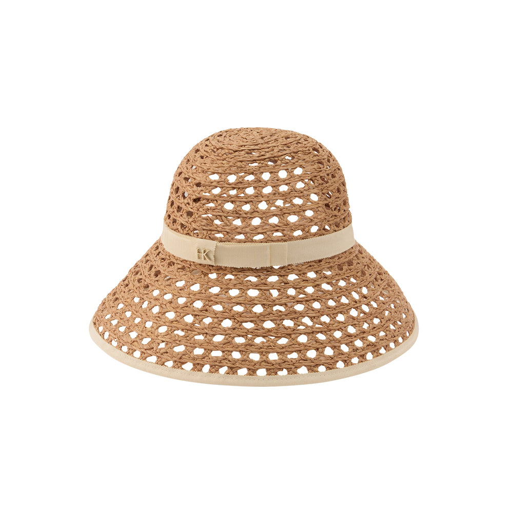 Image of Charul Raffia Lace Sun Hat product