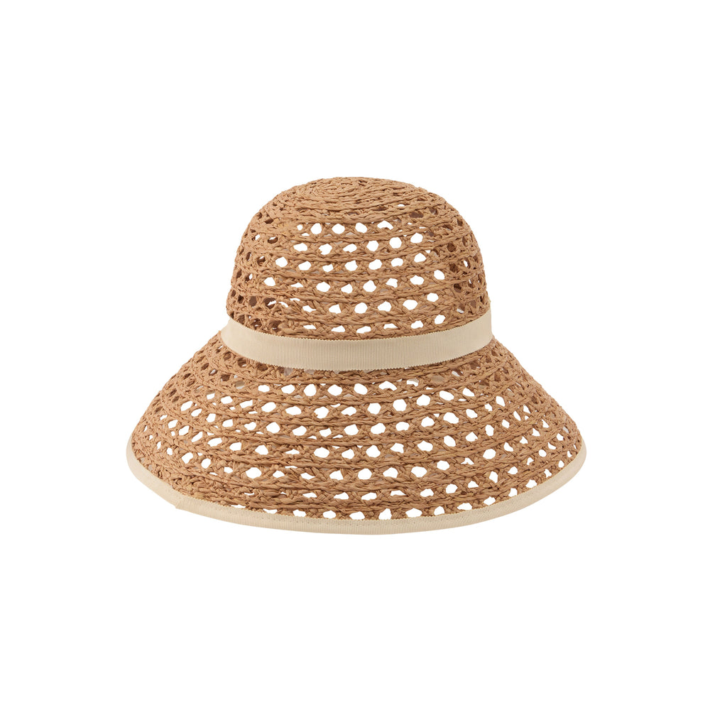 Image of Charul Raffia Lace Sun Hat product