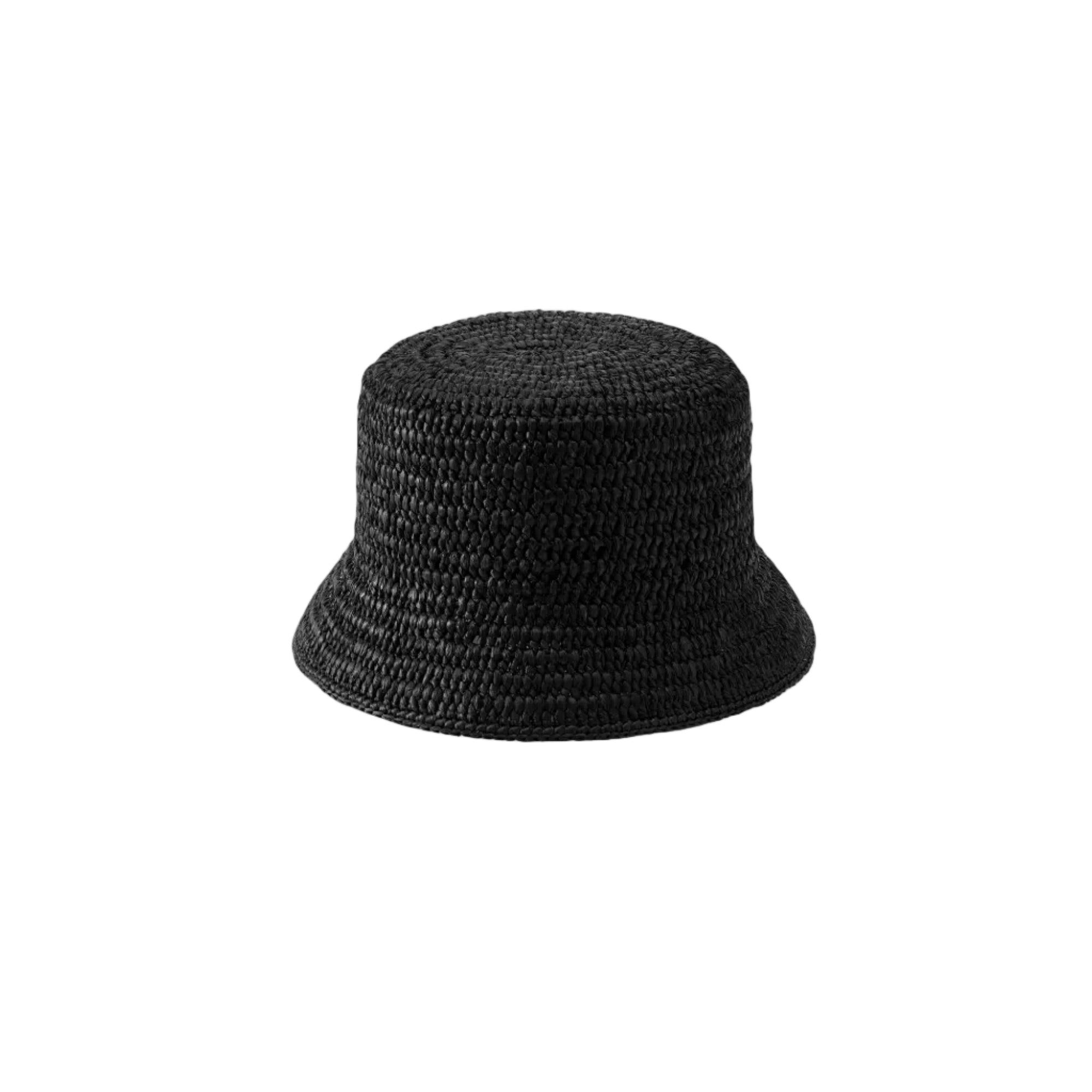 Chaturi Raffia Crochet Bucket – Hats.com