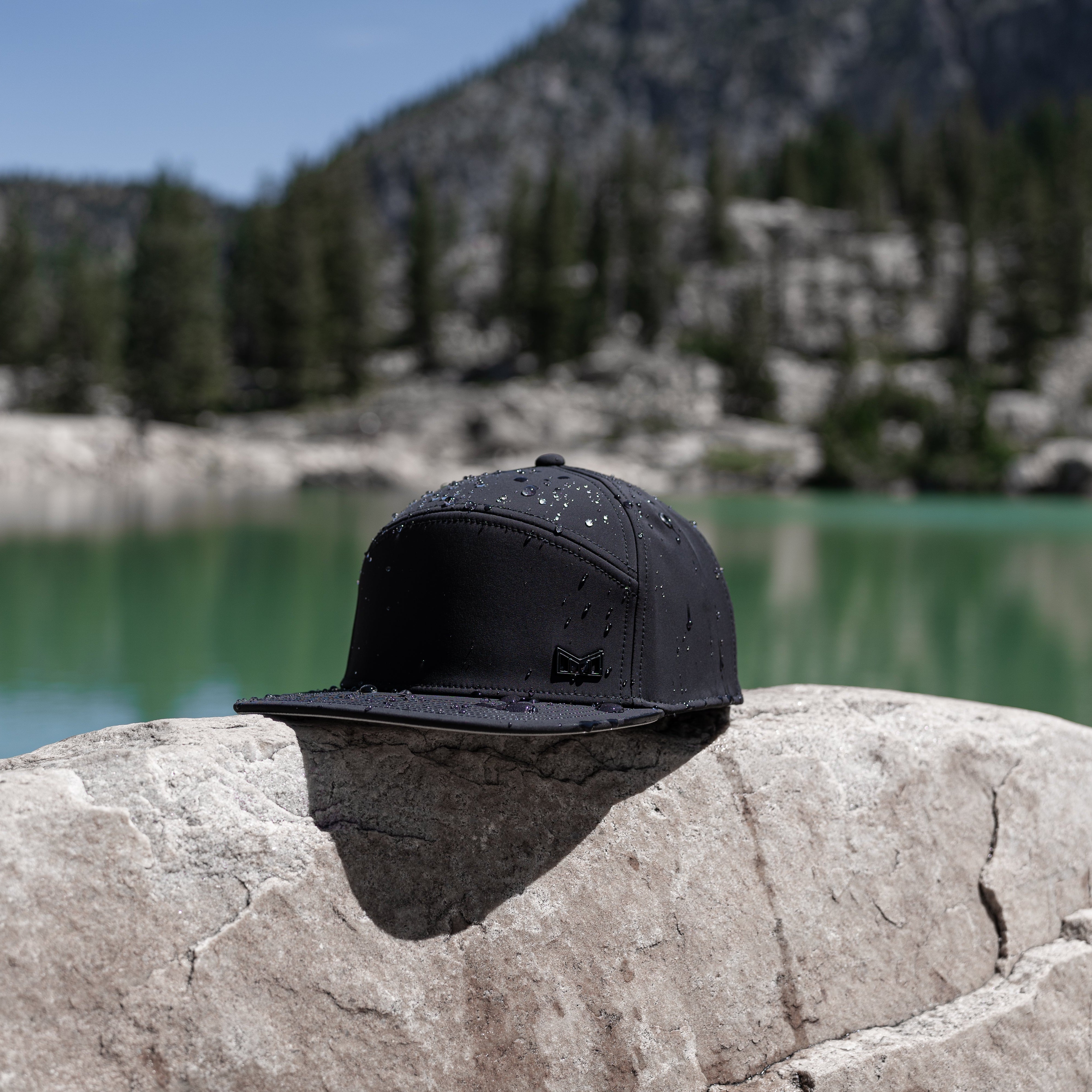 Hydro Trenches Icon Baseball Cap - Black – Hats.com