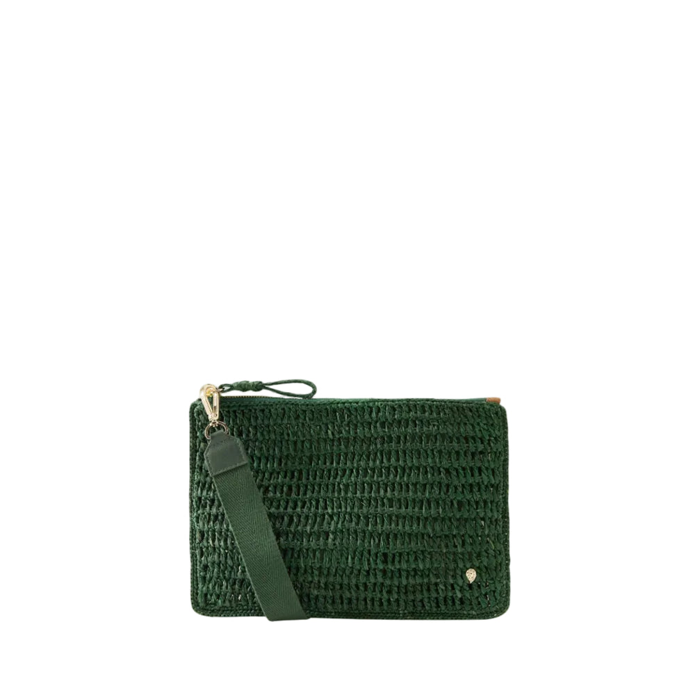 Image of Dayani Raffia Crochet Pouch product