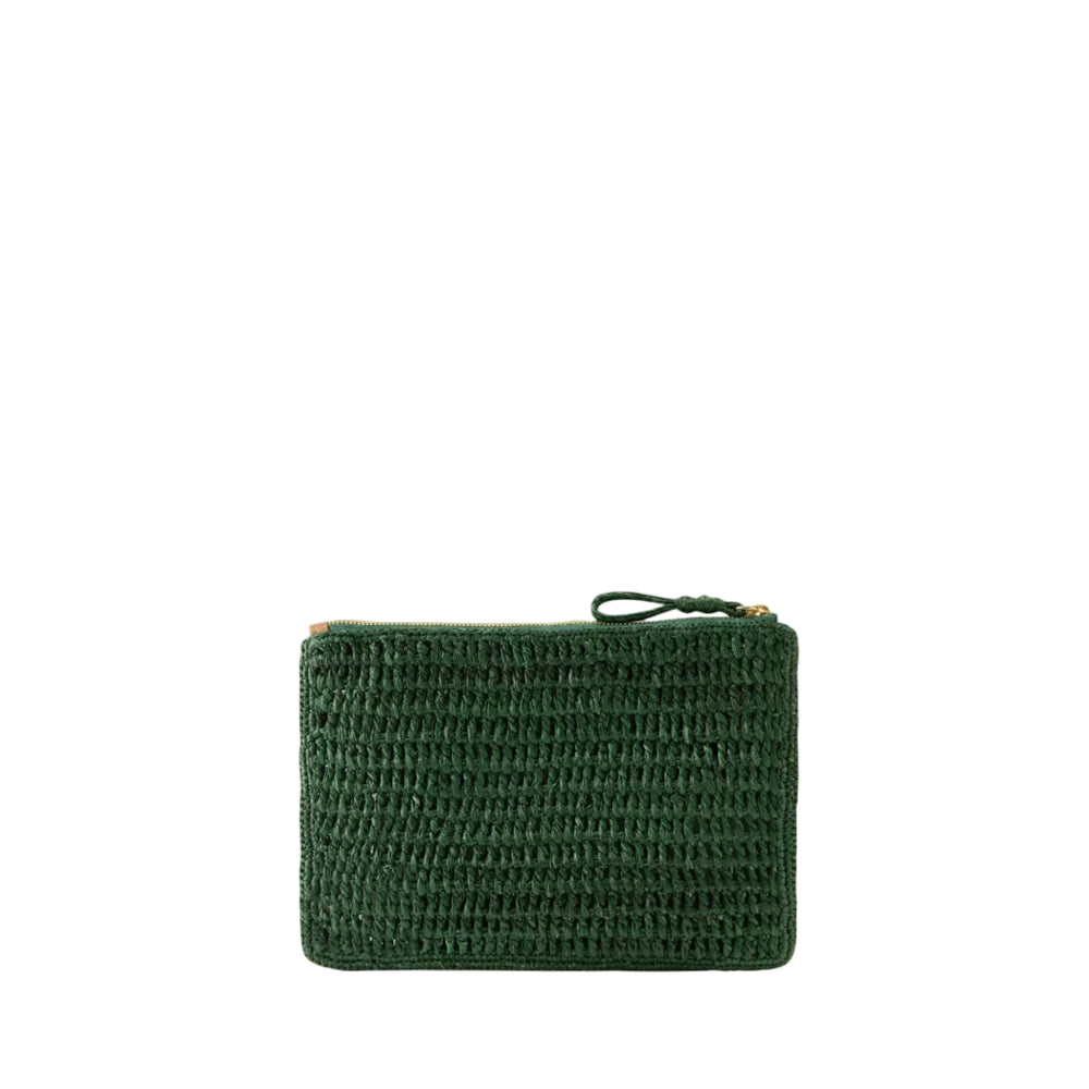 Image of Dayani Raffia Crochet Pouch product