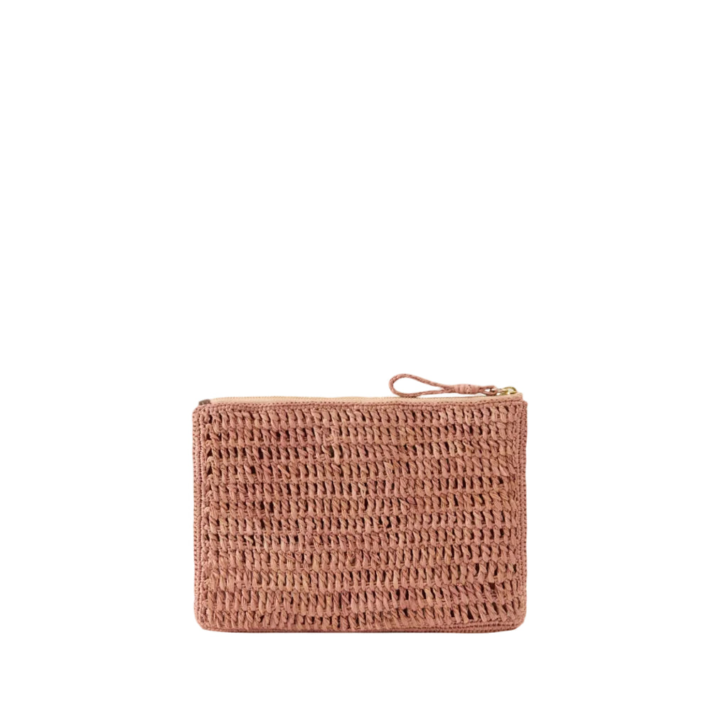 Image of Dayani Raffia Crochet Pouch product