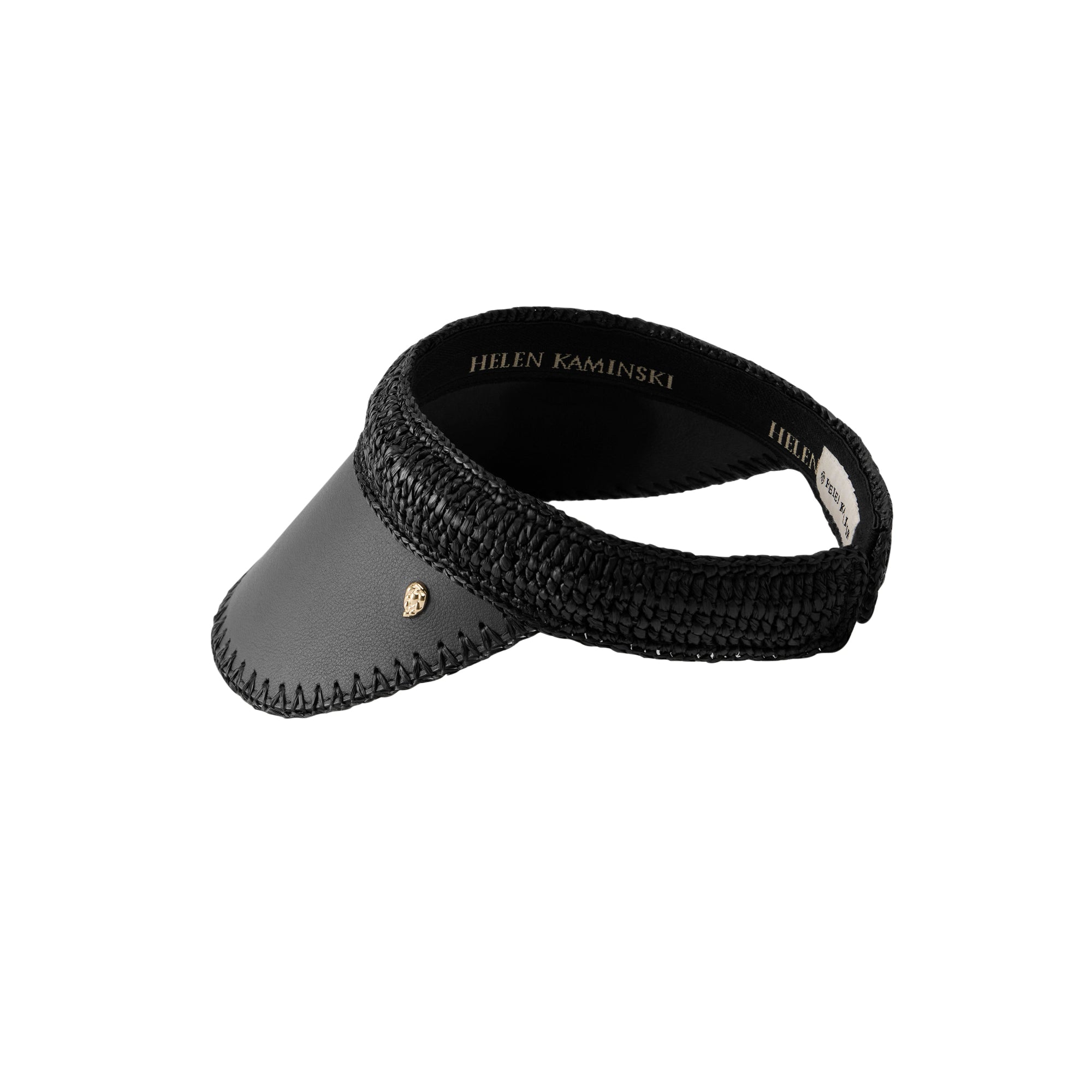 Deja Raffia Crochet Visor – Hats.com