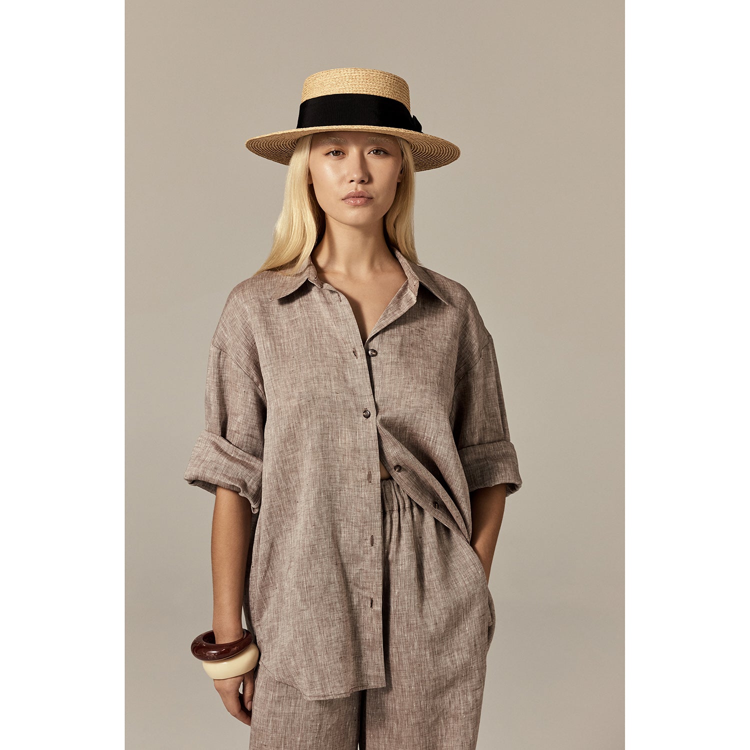 Dulani Raffia Braid Boater – Hats.com