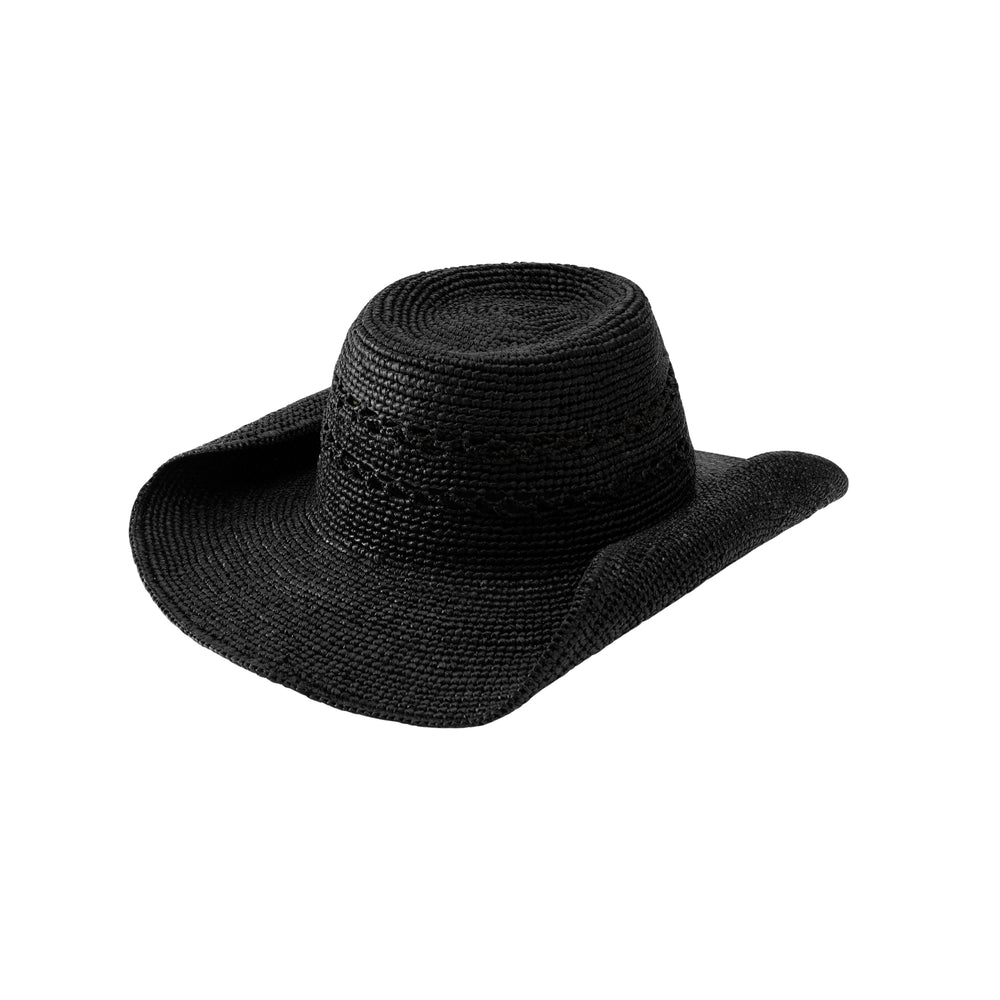 Image of Gwen Raffia Fedora product