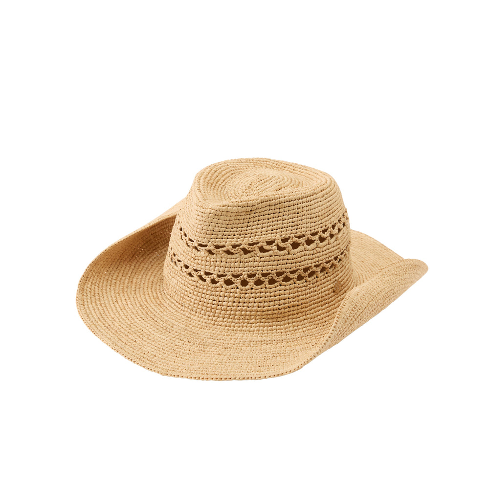 Image of Gwen Raffia Fedora product