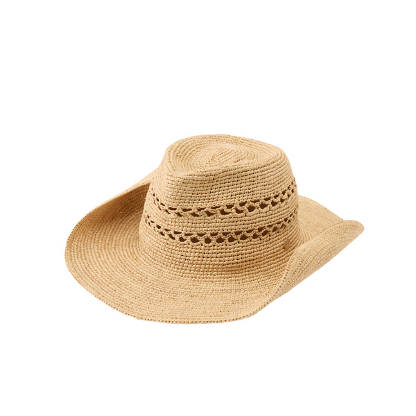 Gwen Raffia Fedora – Hats.com display picture 1