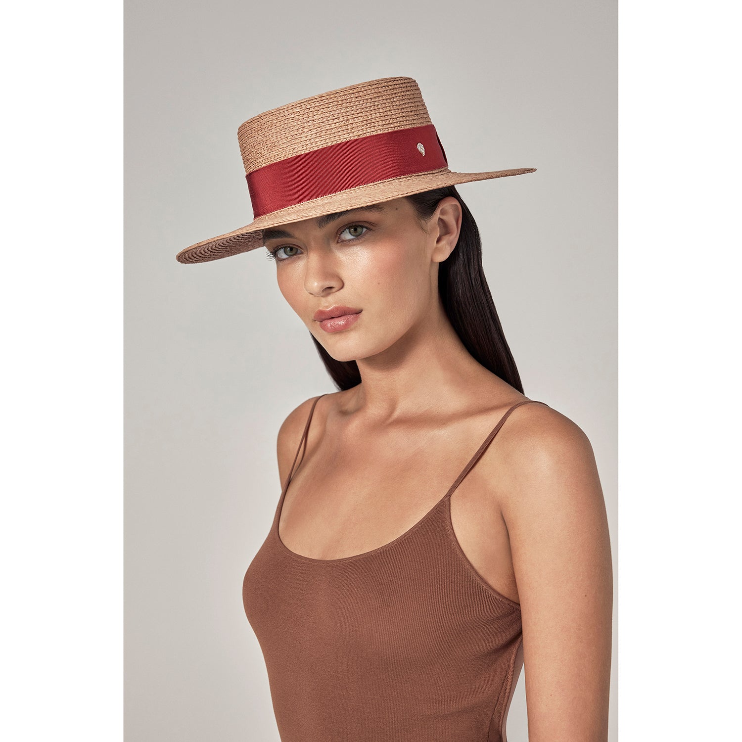 Helen Kaminski Gracie Boater – Hats.com