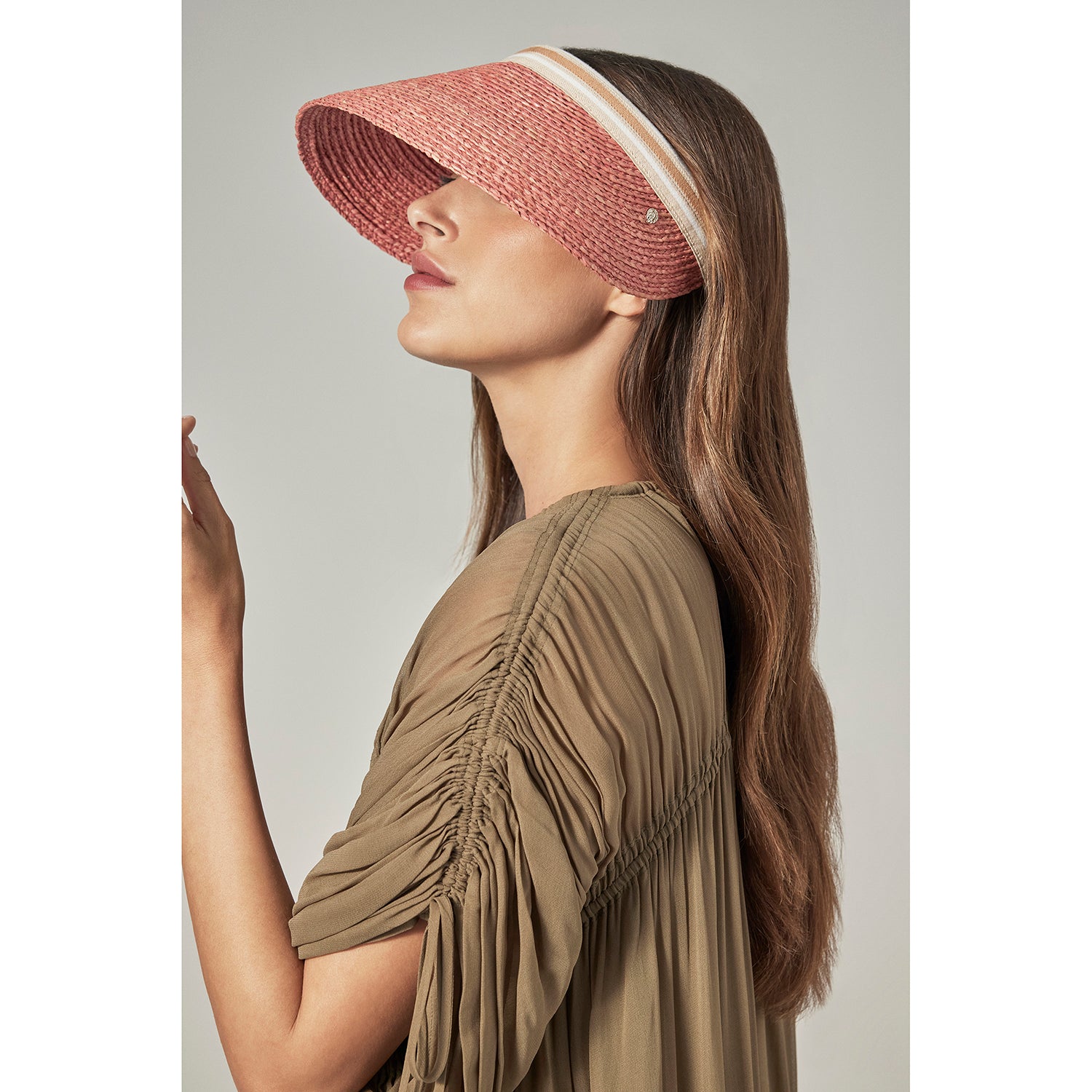 帽子 HELEN KAMINSKI Bianca Helen Kaminski Bianca 12 Visor – Hats.com