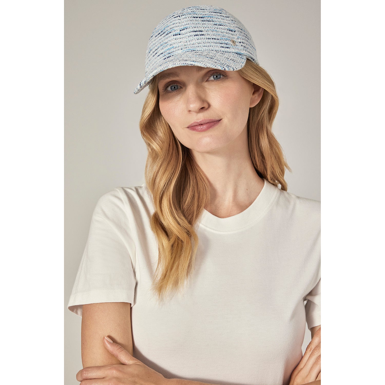 【HELEN KAMINSKI】ブークレ素材の上質キャップ!Brenna Brenna Cap – Hats.com